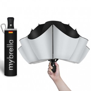 德国happyrain雨伞反向伞全自动折叠男女防晒防紫外线晴雨两用伞